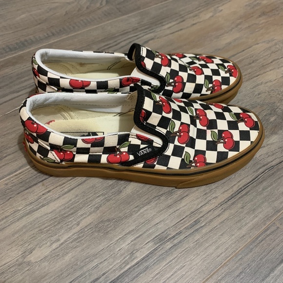 Vans Checkered Slip Ons - Picture 3 of 4